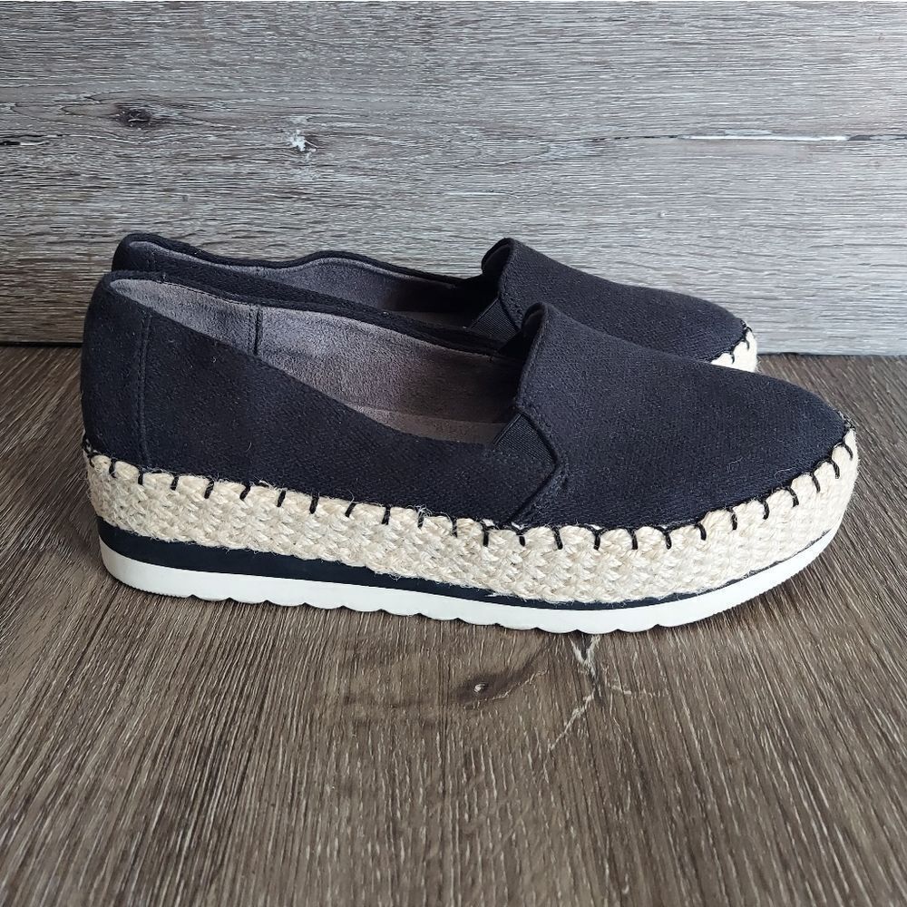 Dr. Scholl's Discovery Women's Espadrille Slip-Ons Size 6.5